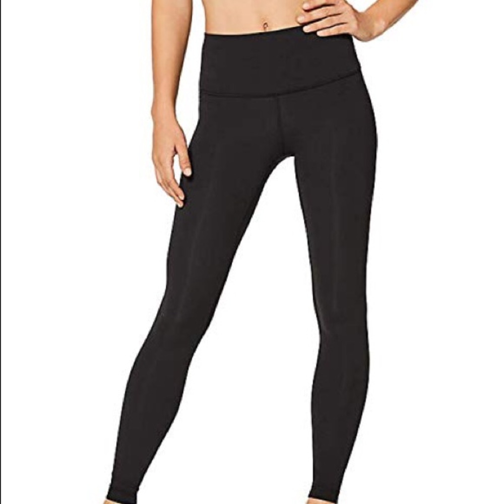 Black Lululemon legging